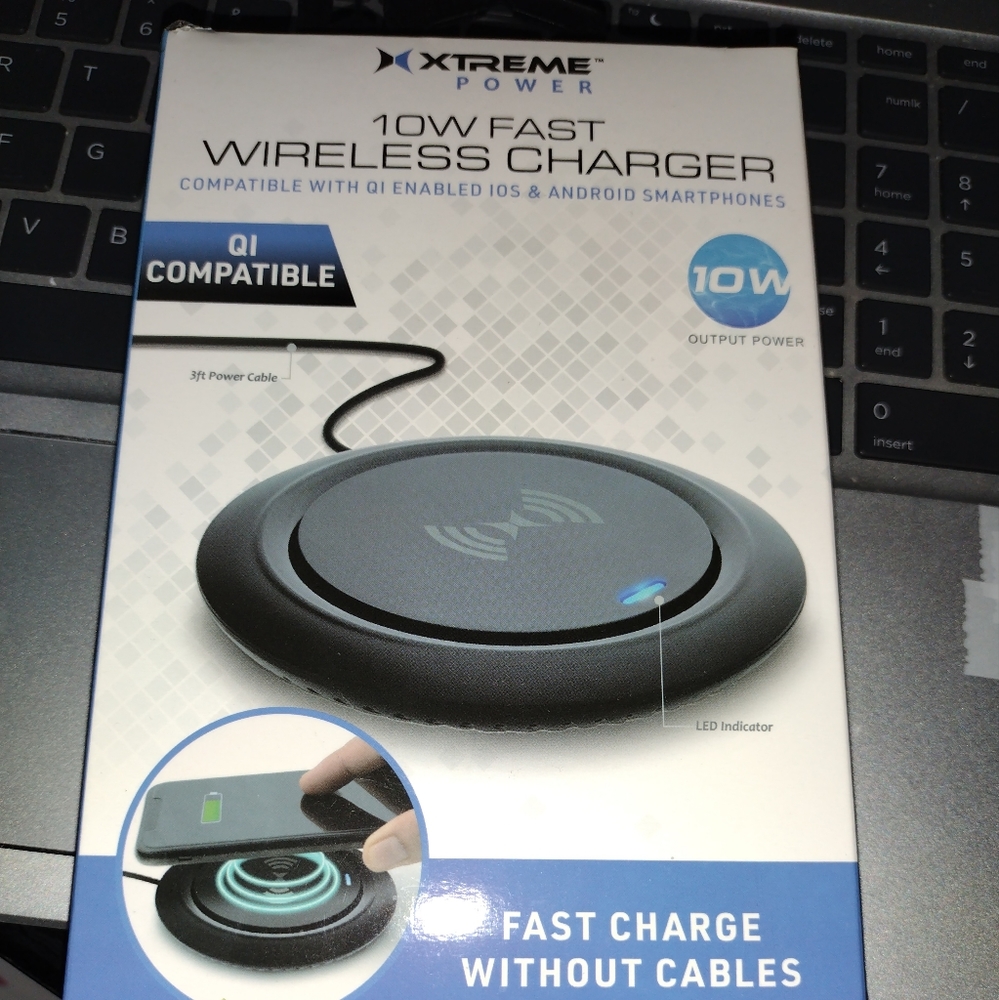 Charging pad